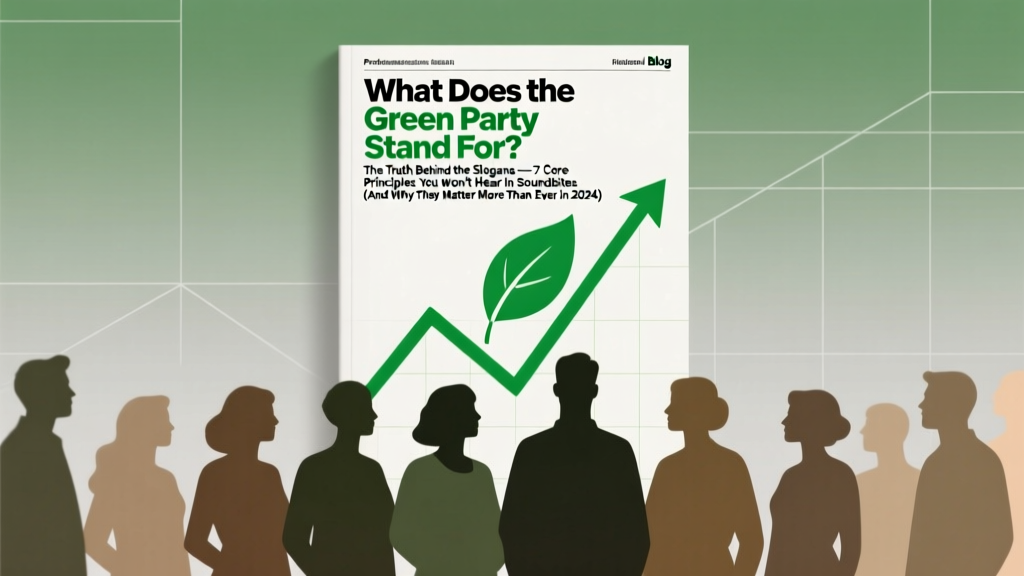 What Does the Green Party Stand For? (2026)
