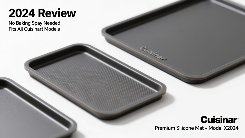 Best Silicone Mat for Cuisinart Air Fryer (2024 Guide)