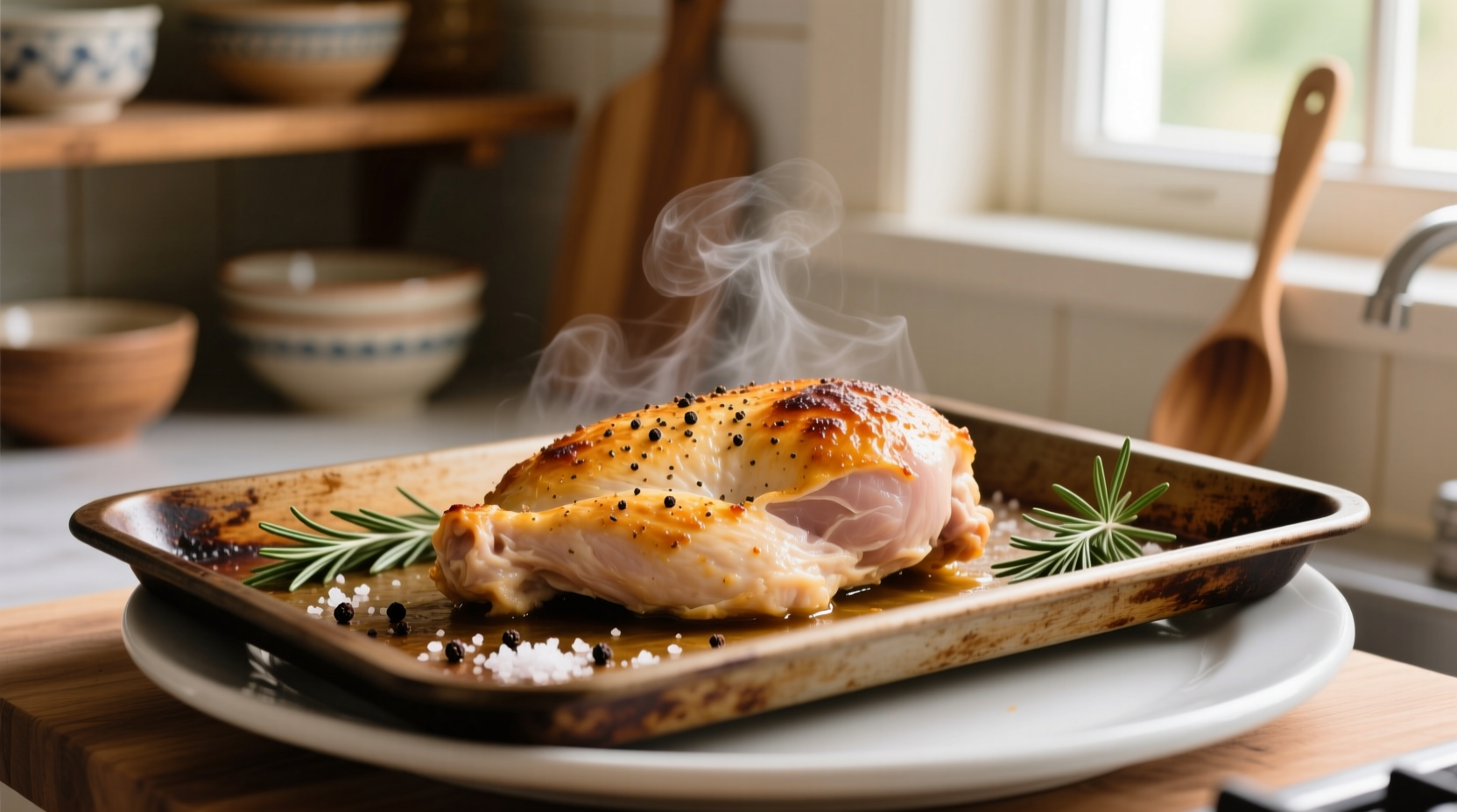 how long do you cook chicken in the oven