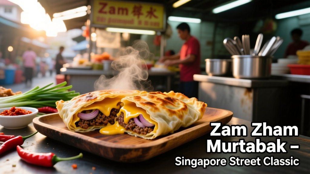 Zam Zam Murtabak: Singapore’s Iconic Street-Savory Legend at 410 North Bridge Road