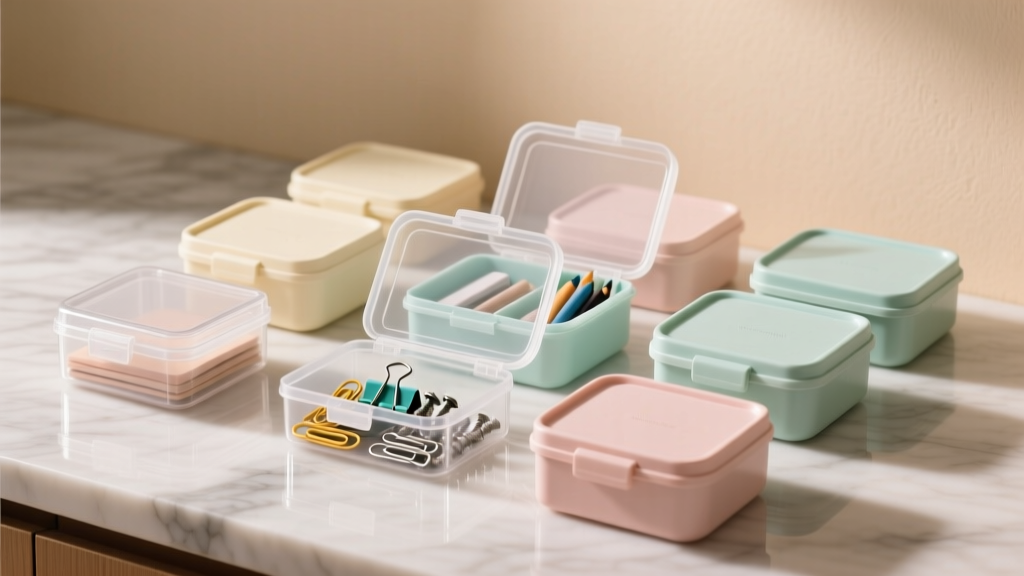 Where to Buy Small Plastic Boxes with Lids (2024 Guide)