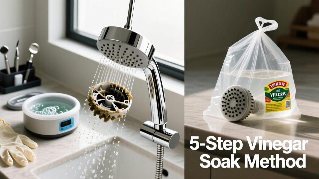 Shower Head Professional Cleaning vs DIY: Proven 2026 Review