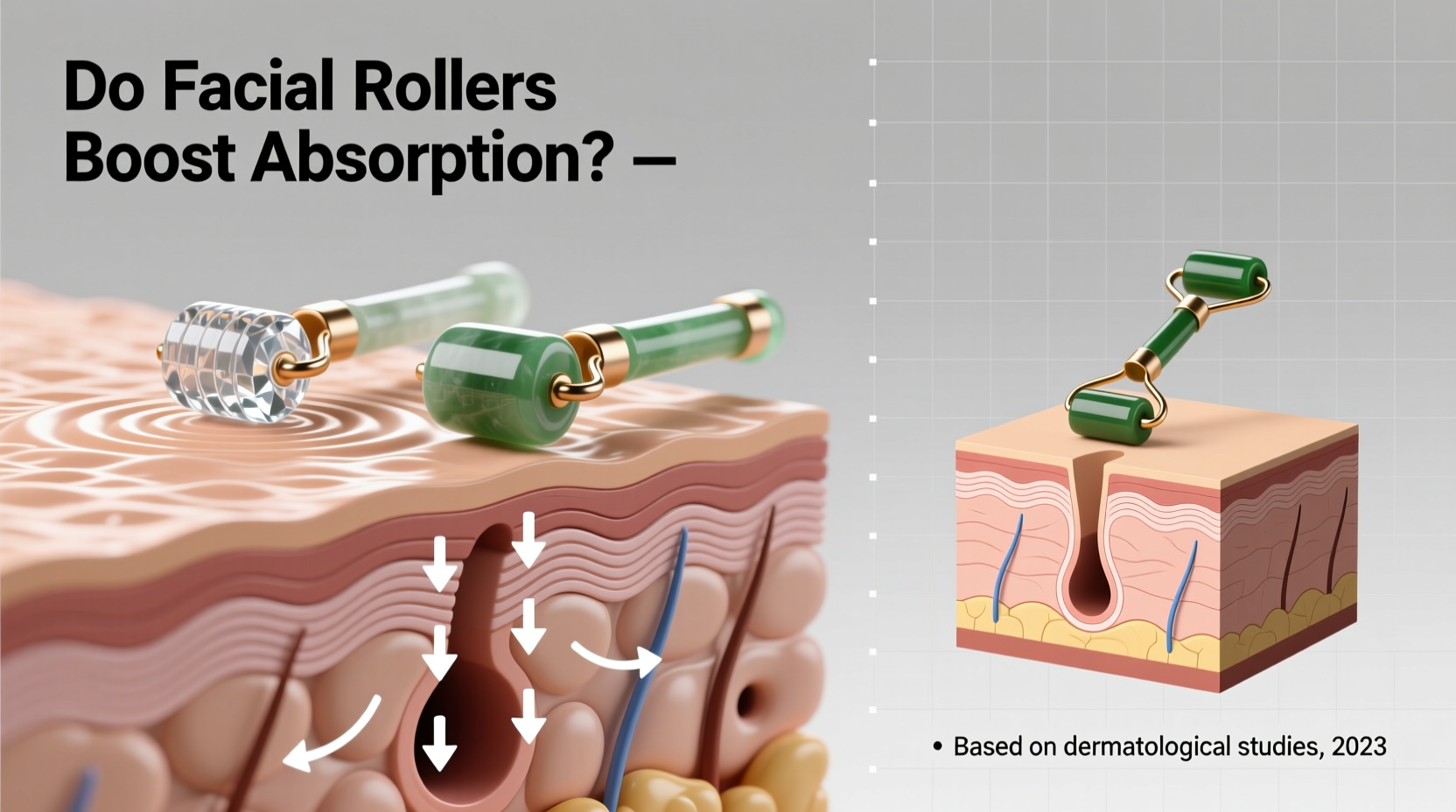 Are Facial Rollers Actually Boosting Product Absorption Or Just ...