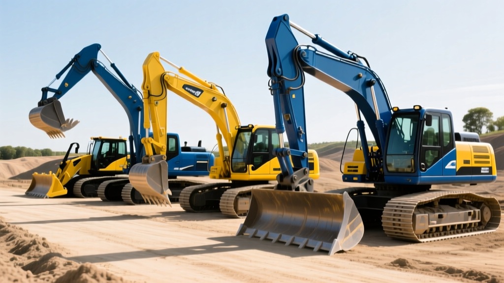 Construction Heavy Equipment List for Landscaping Buyers