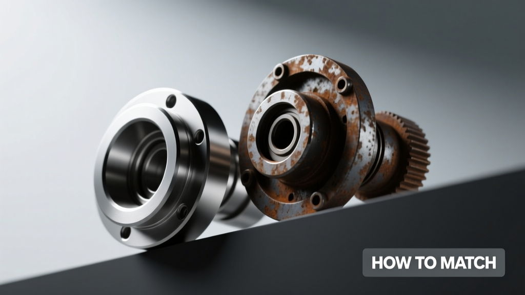 How To Match Compared With Parts: A Precision Guide for Engineers, Technicians, and Procurement Specialists