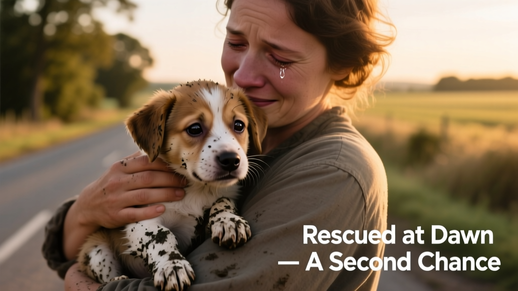 Update on Precious Little Dog Rescued From Middle of the Road by Kind Stranger Has People in Tears