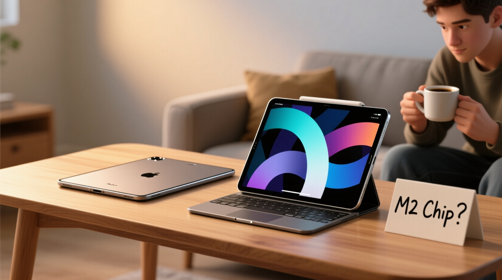 ipad air vs ipad pro does a casual user really need that m2 chip