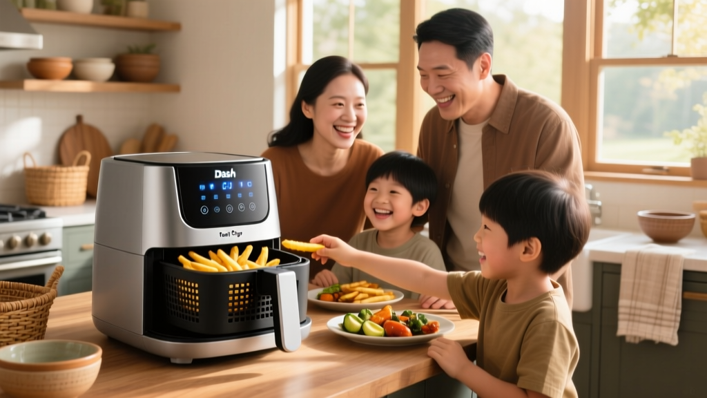 Dash Tasti Crisp Air Fryer Features Explained