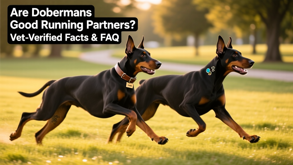 Are Dobermans Good Running Partners? Vet-Verified Facts & FAQ