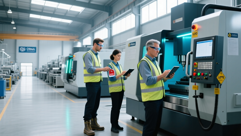 2026 Data: Safety Compliance and CNC Machine Operator Wages