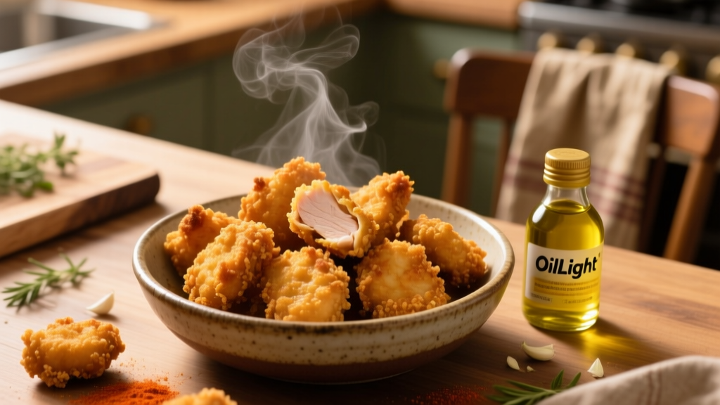 Air Fryer Fried Nuggets: Crispy, Juicy & Oil-Light