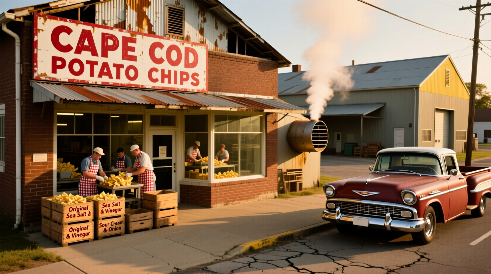 Cape Cod Potato Chip Factory: Visit Guide & Current Experience