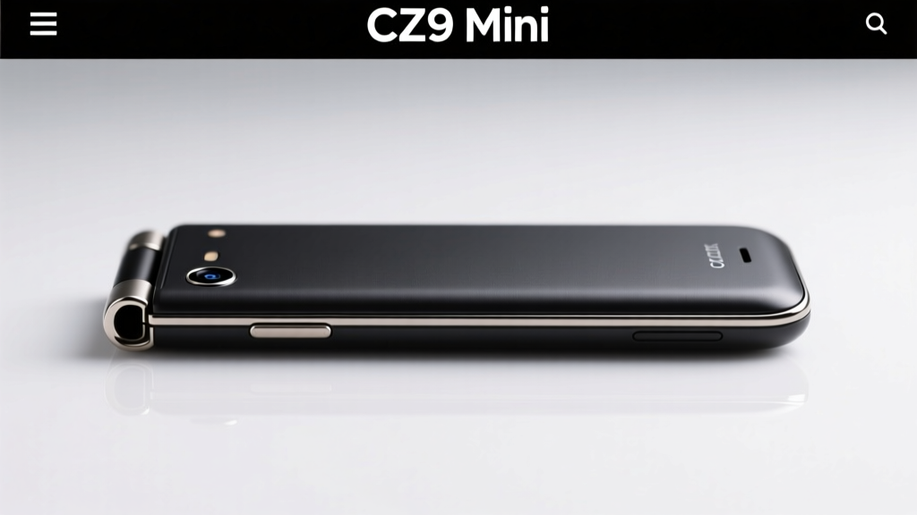 Long Cz J9 Mini Flip Phone Review: Battery, Camera & Durability