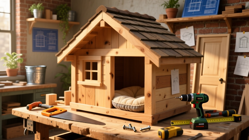 DIY Dog House: Build a Sturdy, Weatherproof Shelter