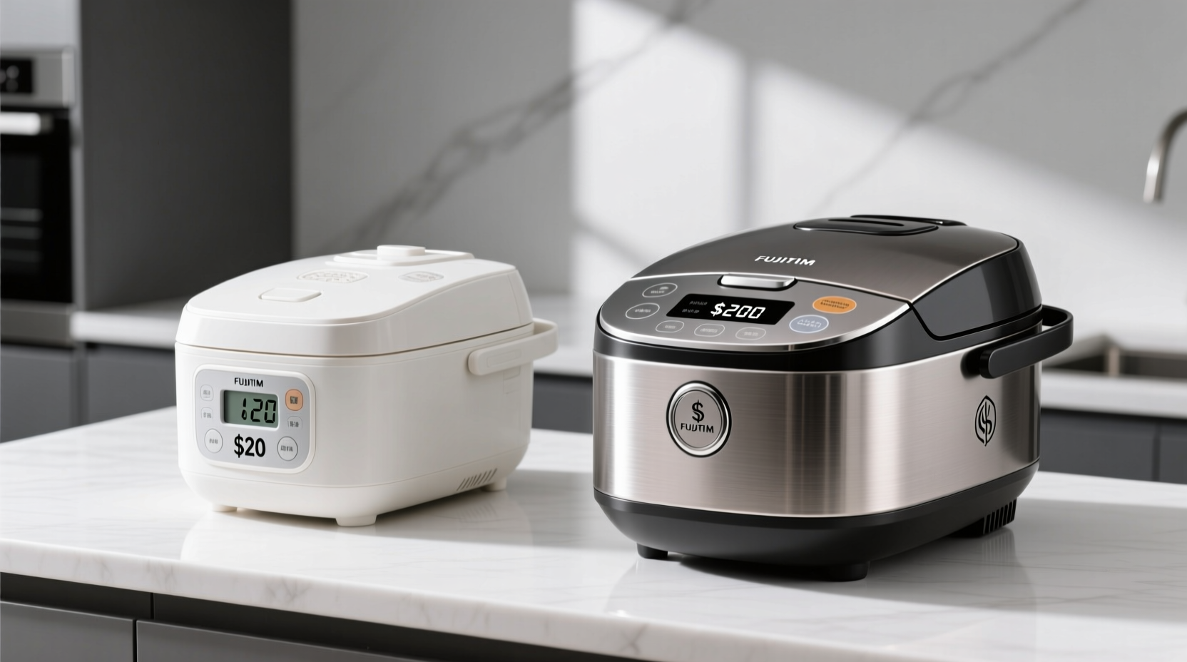 why some rice cookers are 20 and others are 200