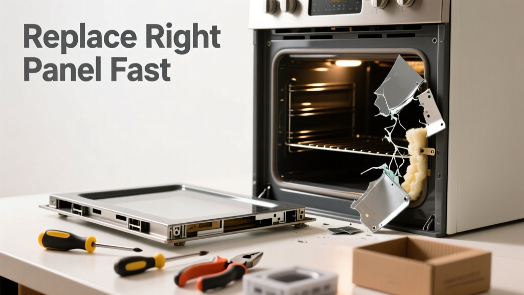 Stove Oven Door Broken? Replace the Right Part Fast