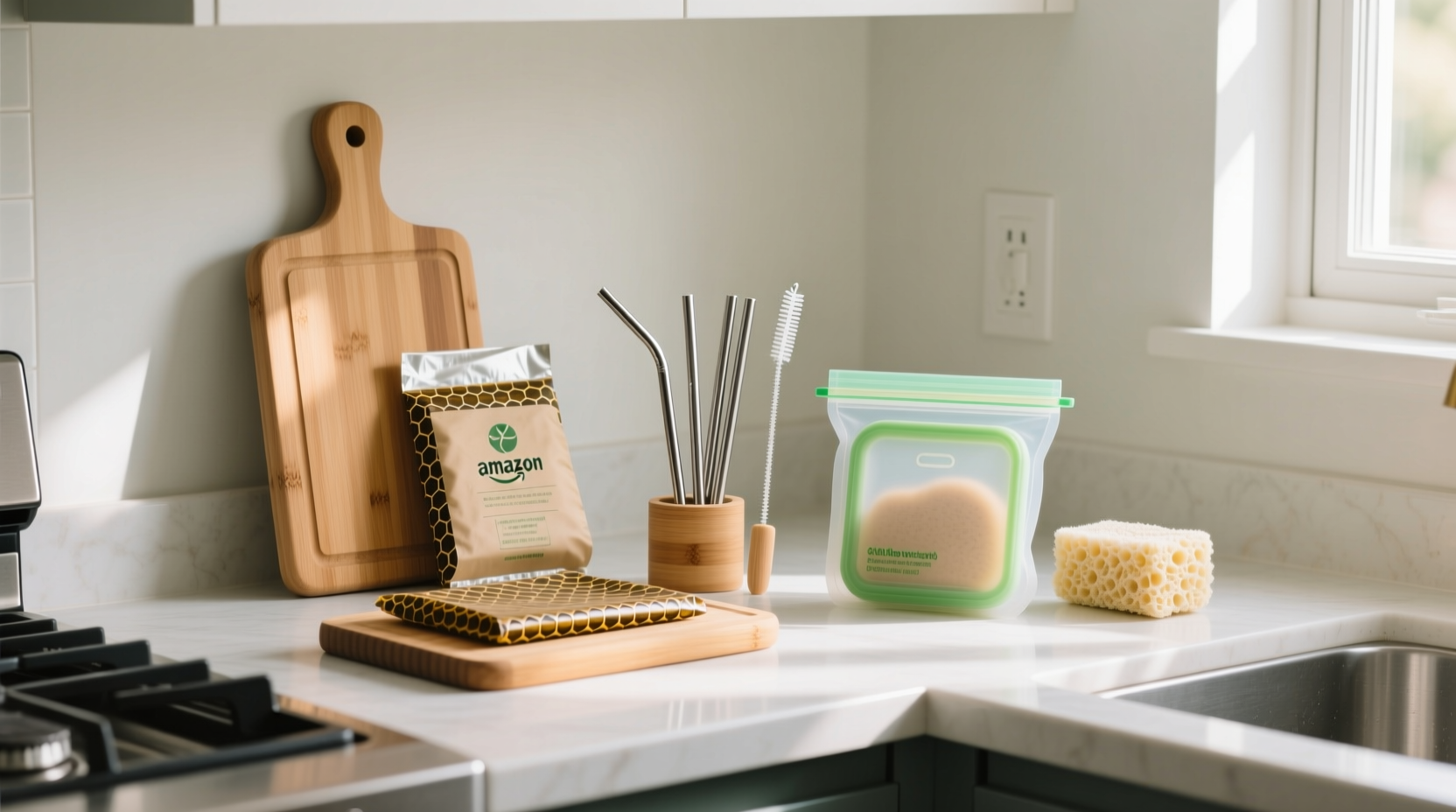 sustainable kitchen swaps under 20 amazon deals