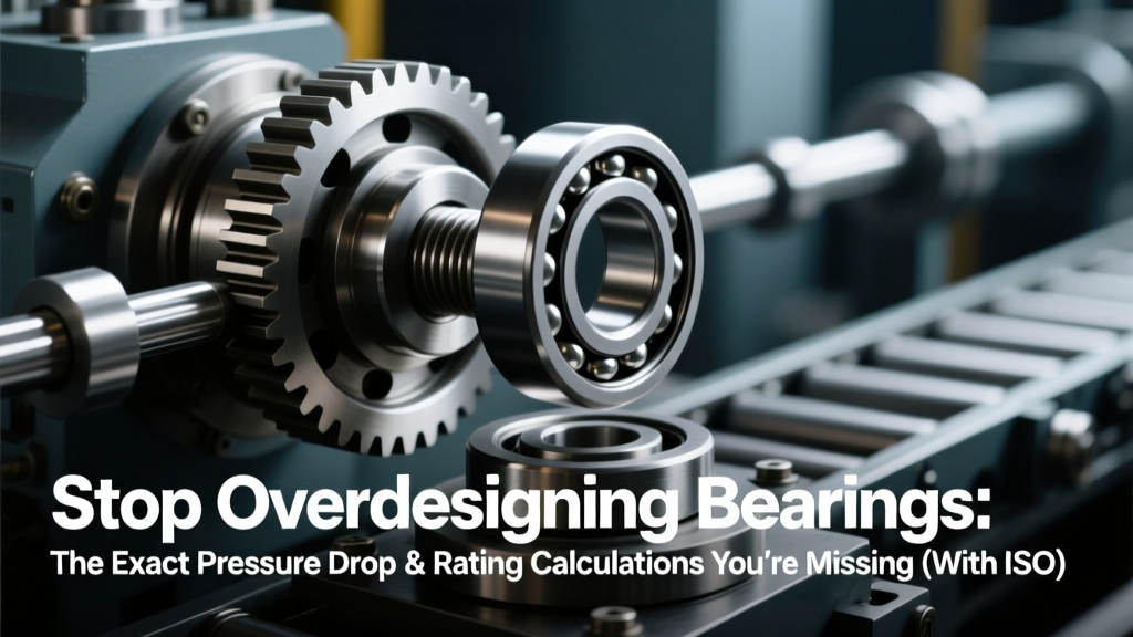 Ball Bearing Pressure Drop & Rating Calculations