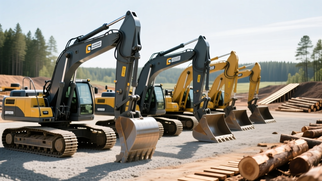 How to Sell Heavy Equipment: Logging Machinery Specs & Valuation