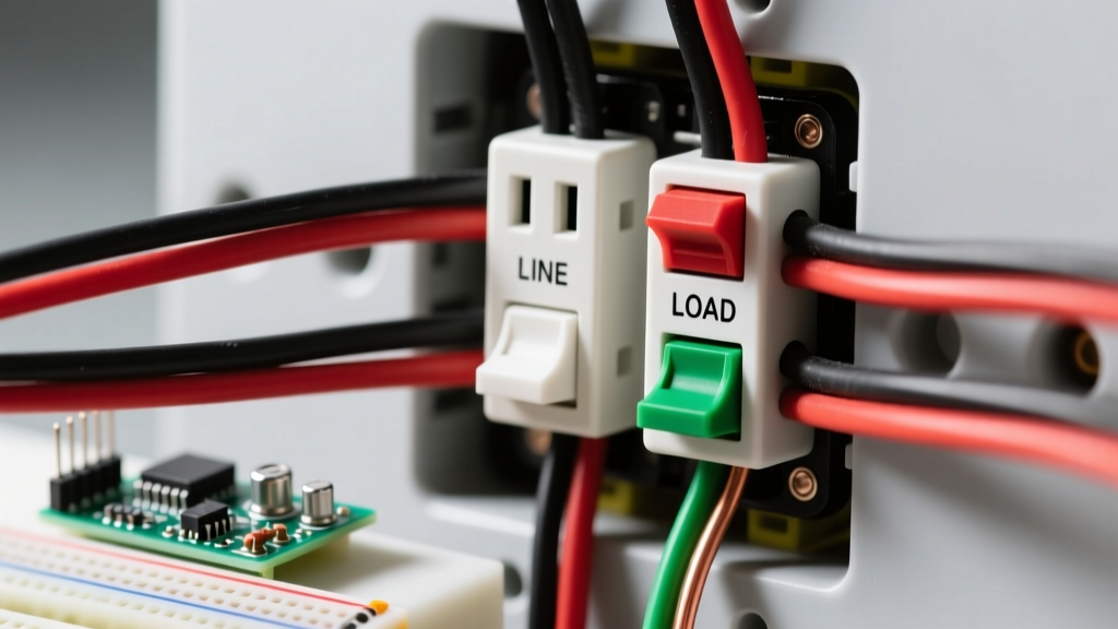 Line vs Load GFCI Wiring: Avoid the Lethal Reversal Mistake