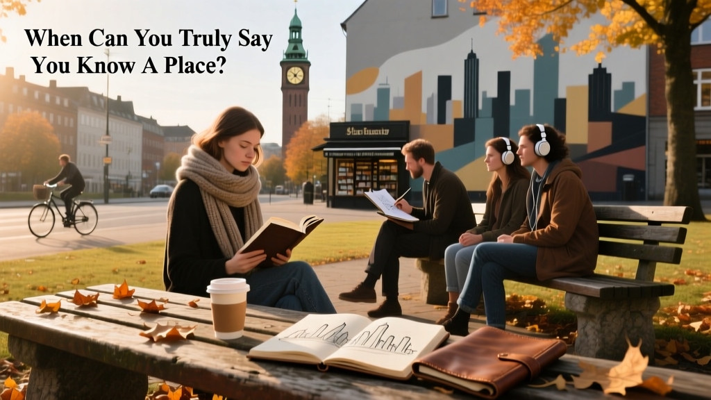 When Can You Truly Say You Know a Place?