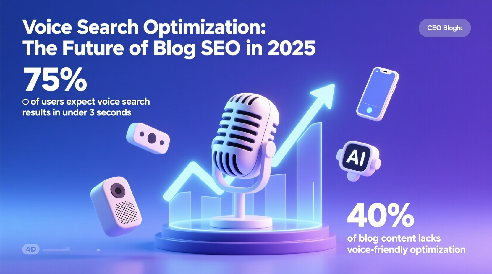 is voice search optimization crucial for blogs in 2025 seo insights