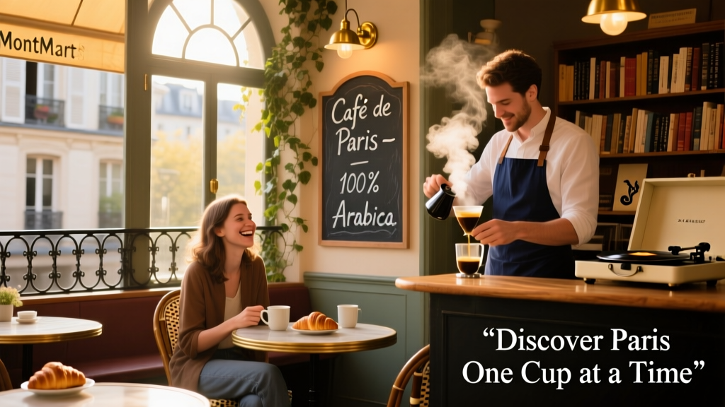 The Best Cafés and Coffee Shops in Paris: A Grounded, Unromanticized Guide to Real Parisian Coffee Culture