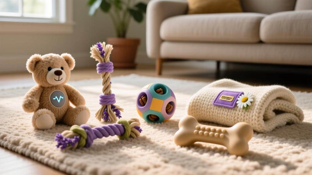 5 Toys to Help Ease Separation Anxiety in Dogs