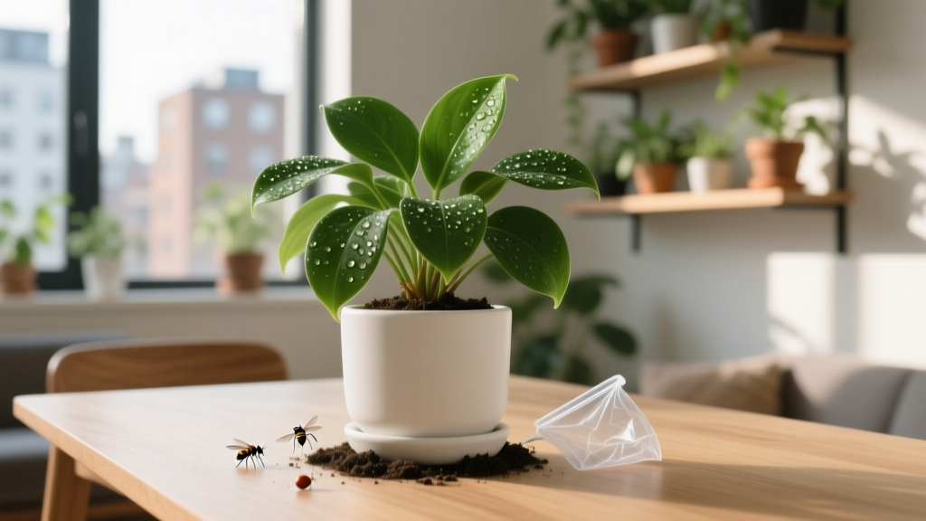 Gnats in Indoor Plants: 7-Step Science-Backed Fix (2026)