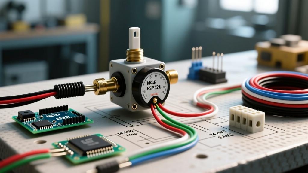 Pressure Switch for Well Pump Wiring Diagram & Wire Gauge Guide