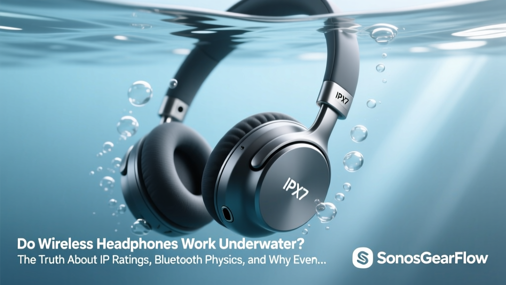Wireless Headphones Underwater: What Actually Works (2026)