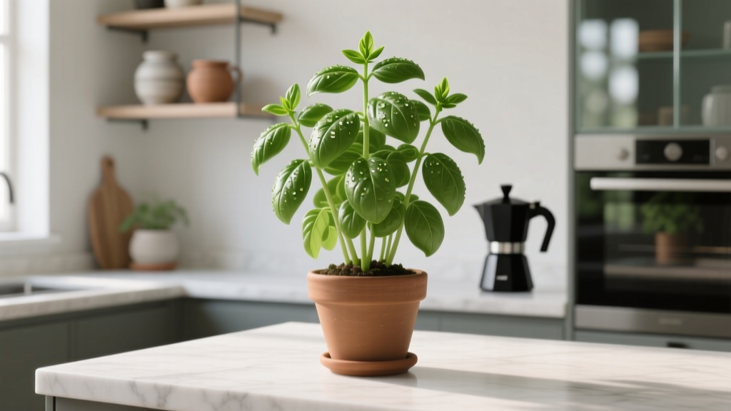 How to Care for Indoor Potted Basil (2026)