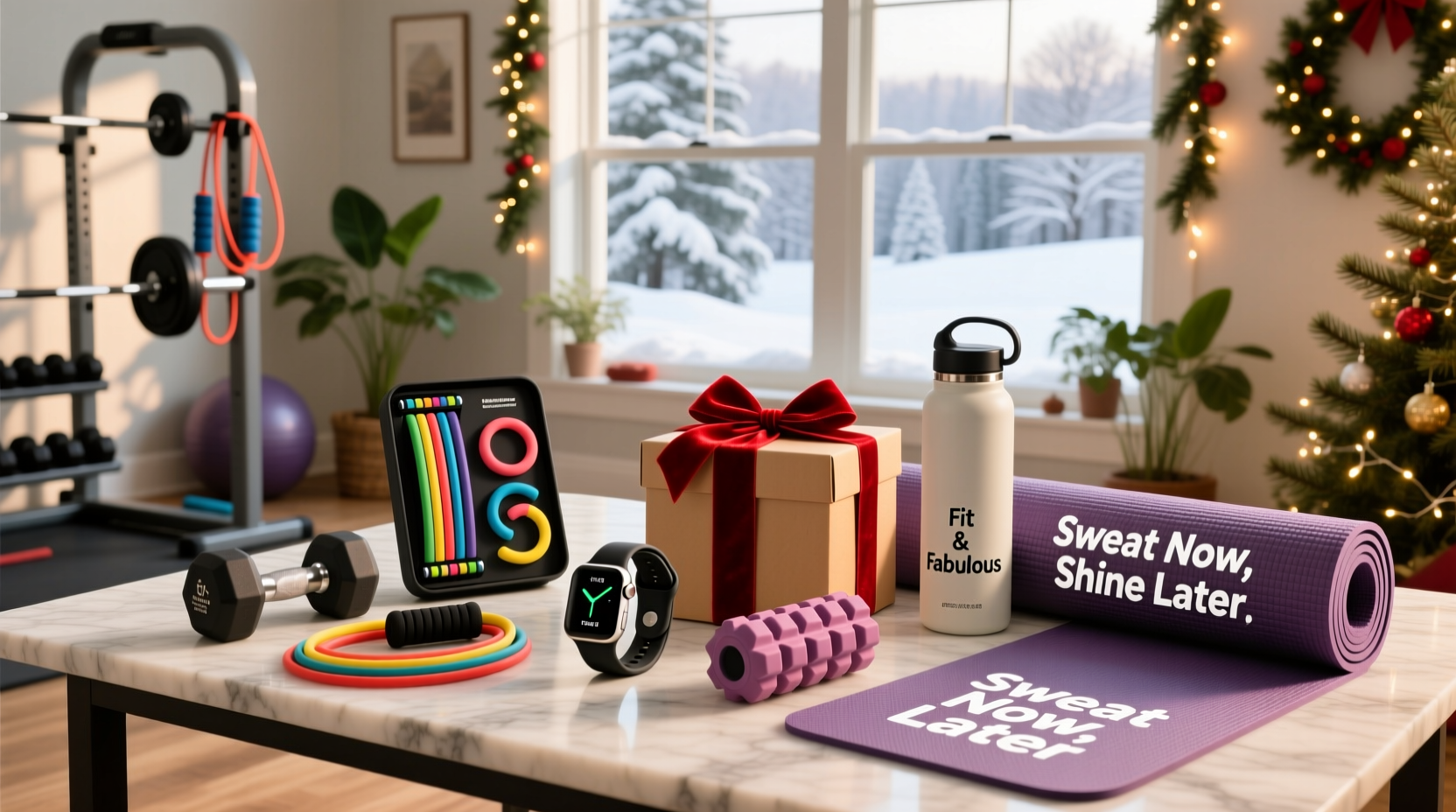 christmas gifts for fitness lovers fun and functional finds