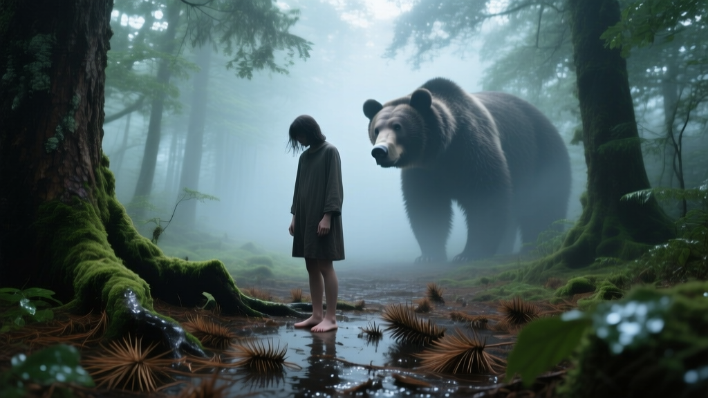Bear Feeling Fear: Emotional Dream Meaning