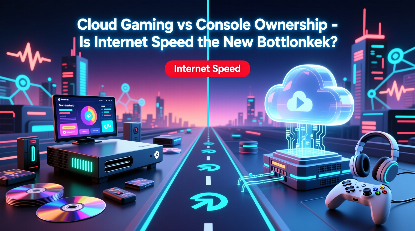 cloud gaming vs console ownership is internet speed the new bottleneck