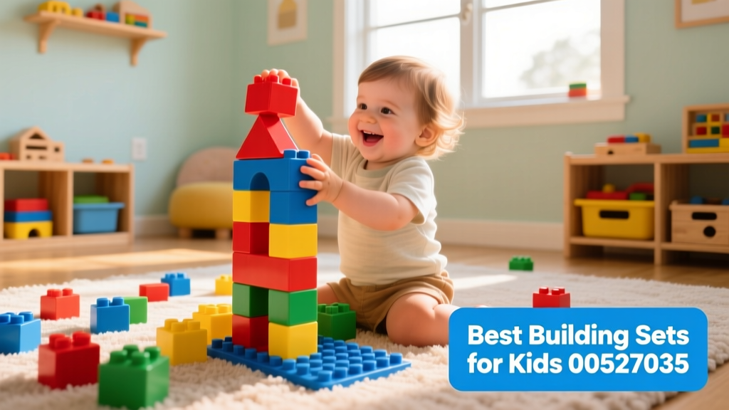 Best Building Sets for Kids: Evidence-Based Recommendations for Developmental Growth and Safety