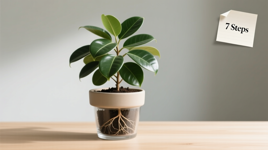Ficus Benjamina Repotting Guide (2026)