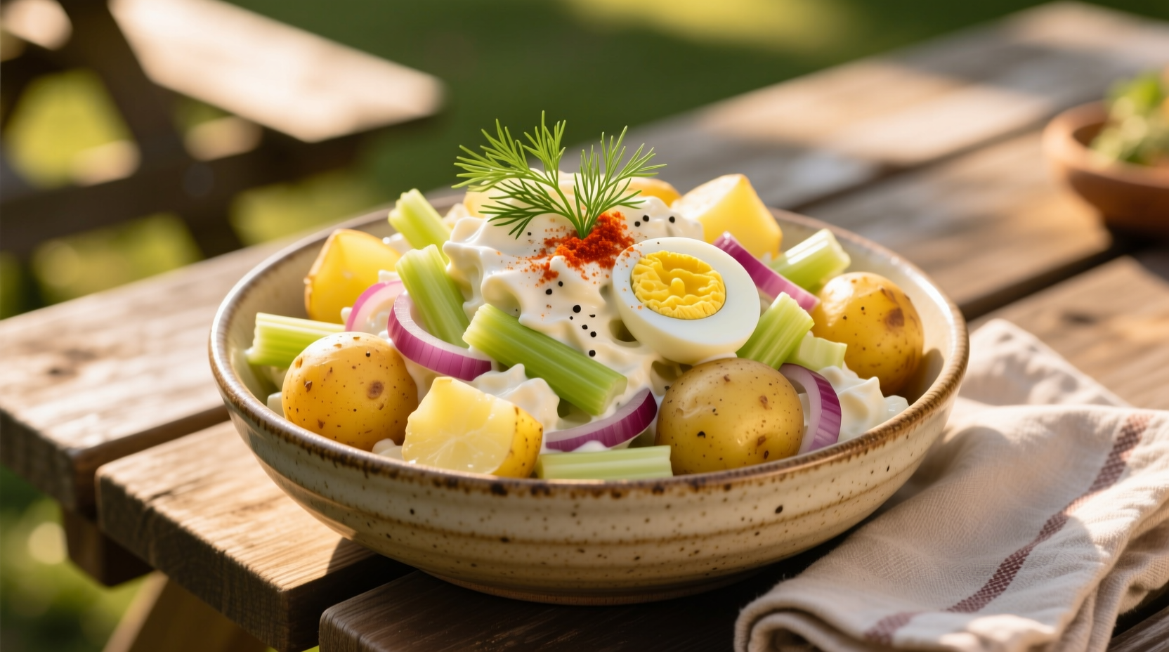 Perfect Basic Potato Salad Recipe: Simple & Classic