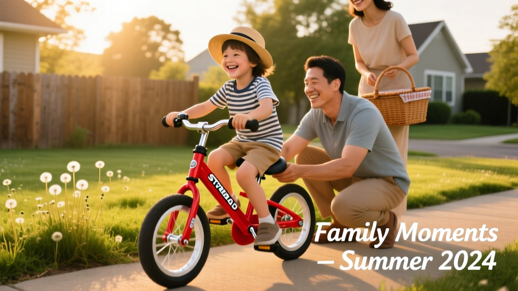 Strider Bikes: A Developmentally Smart Path to Early Cycling Confidence for Toddlers and Preschoolers