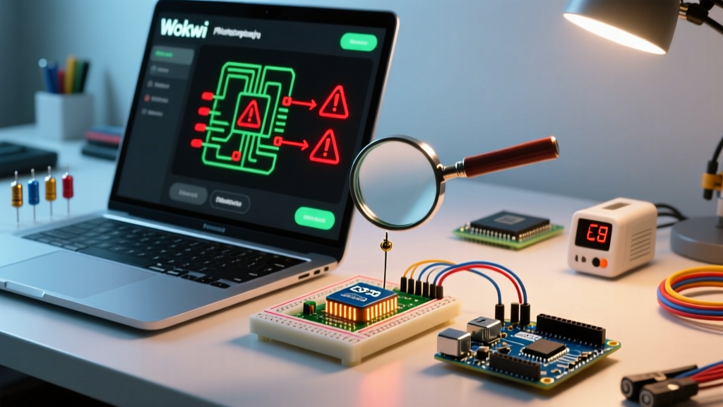 Arduino Simulation Error Diagnosis: Fixing Wokwi & Tinkercad Bugs