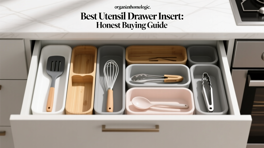 Best Utensil Drawer Insert: Honest Buying Guide