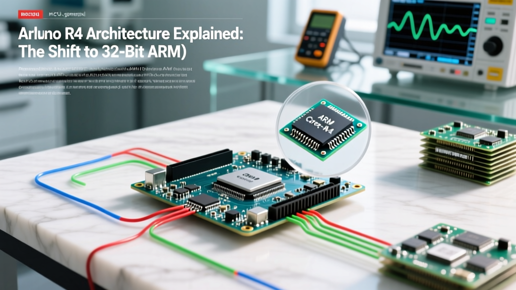 Arduino R4 Architecture Explained: The Shift to 32-Bit ARM