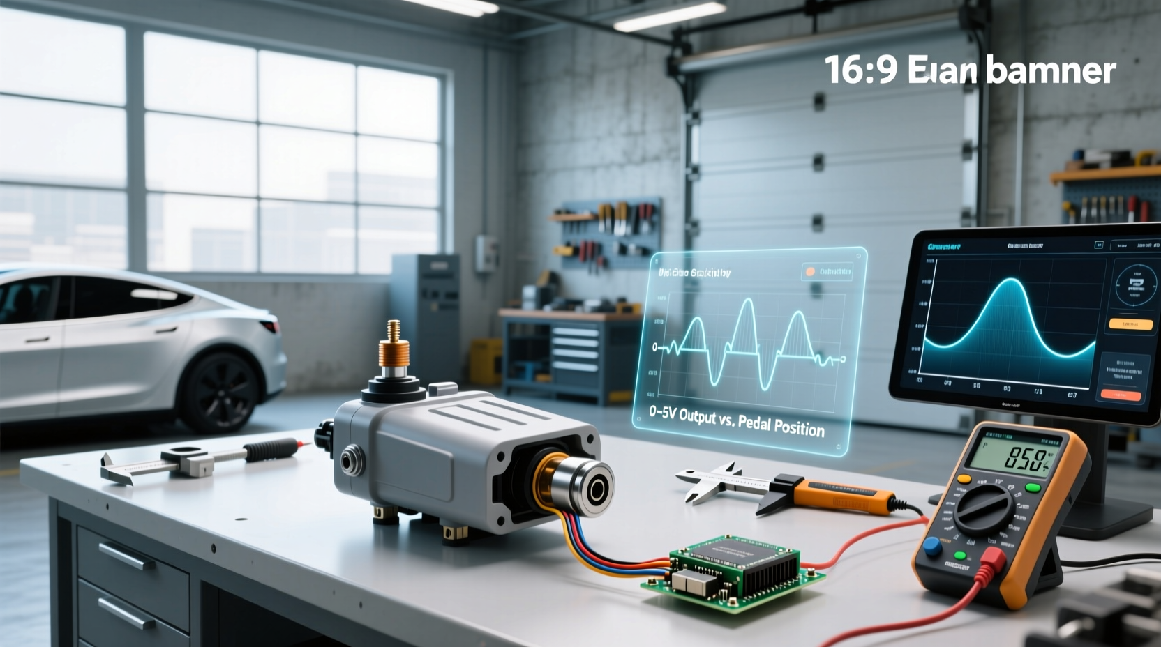 How to choose electric accelerator pedal,How does an electronic accelerator pedal work?
