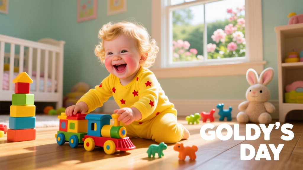 Goldy: Understanding the Goldy Toddler Personality Type in Early Childhood Development