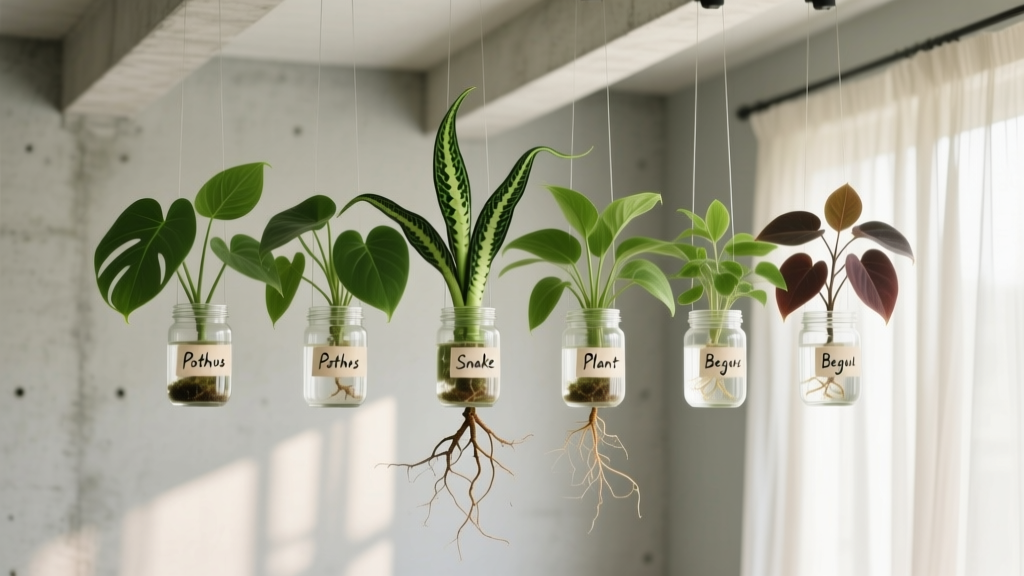 Gang Plant from Ceiling Indoors: 7 Science-Backed Tips