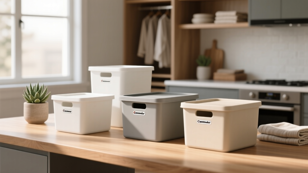 Where to Buy Commander Storage Bins: A Smart Buyer’s Guide