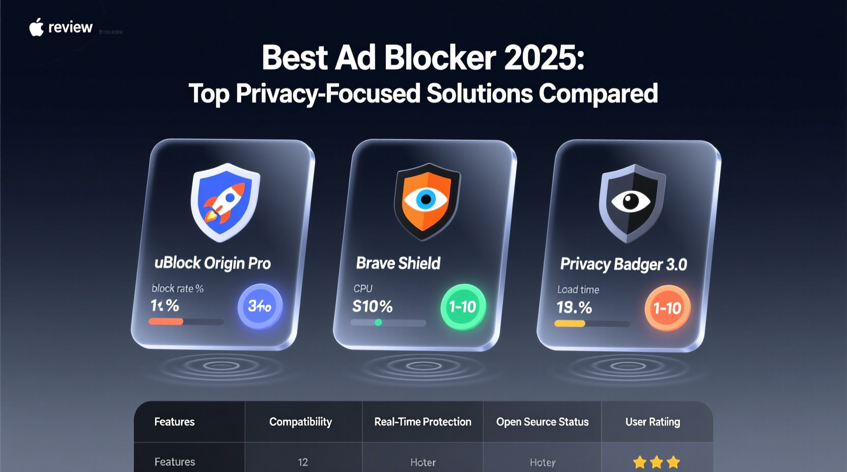 Best Ad Blocker 2025: Top Privacy-Focused Solutions Compared