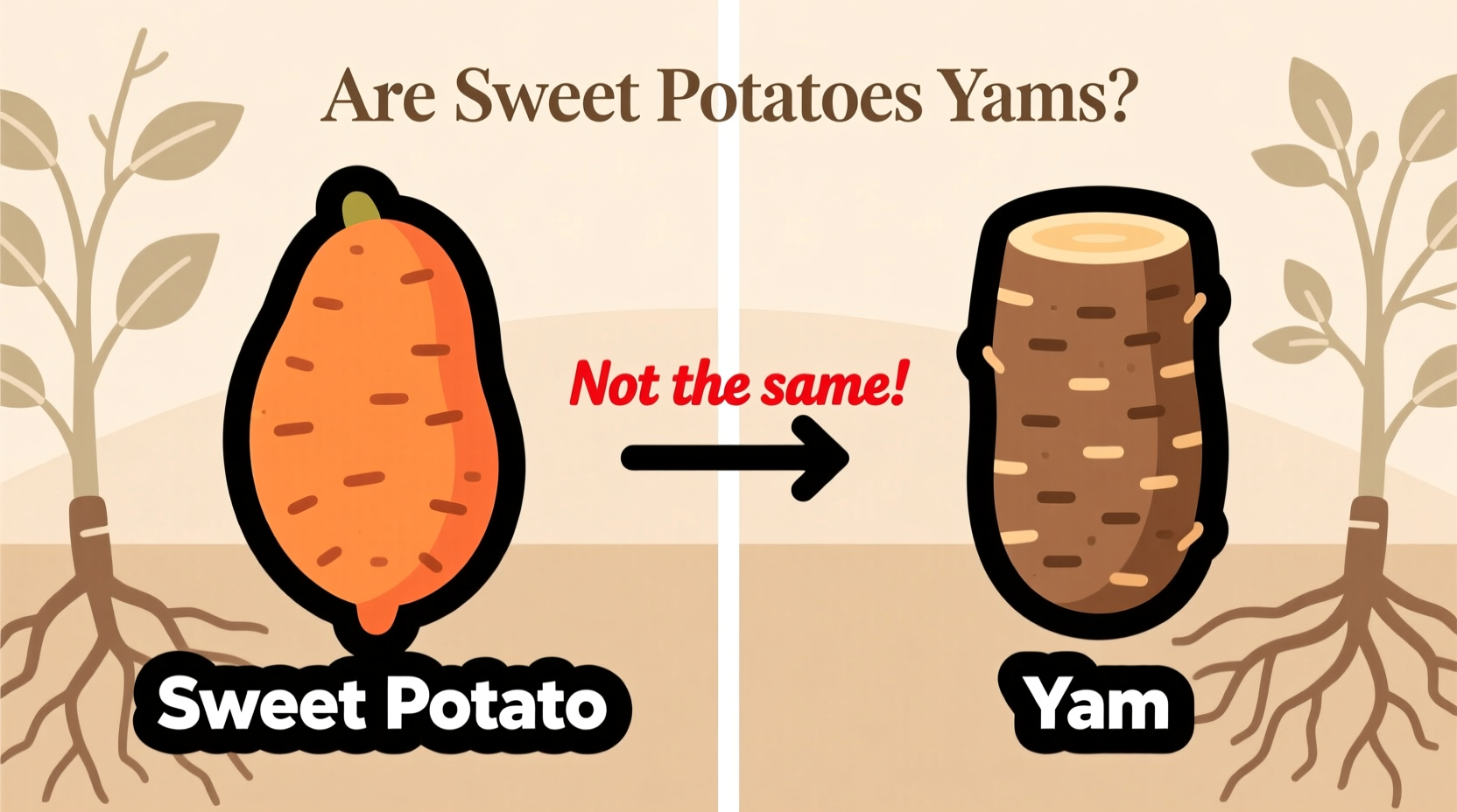 Sweet Potato vs Yam: Clearing the Confusion