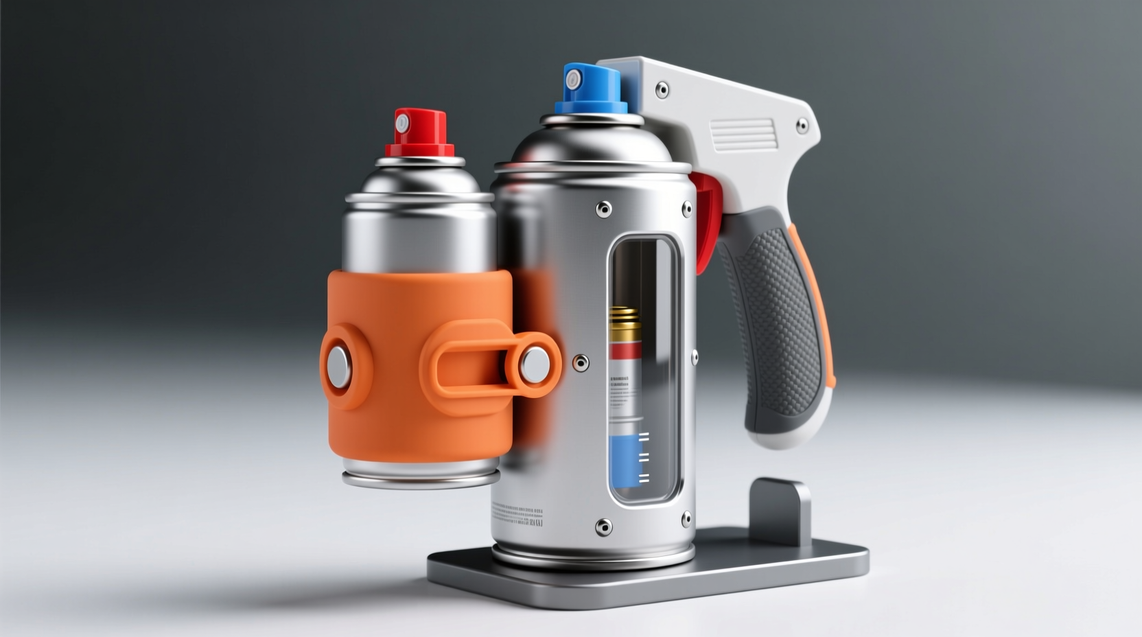 make your own spray paint can for affordable and refill