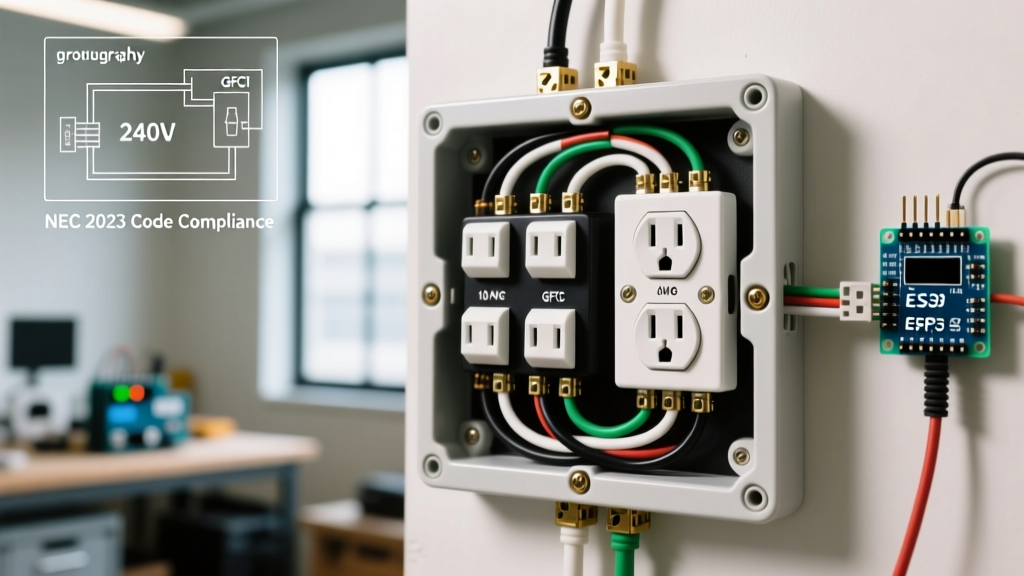Electric Car Outlet Installation: NEC Code & Safety Guide
